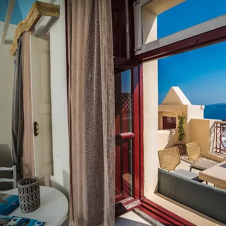 Poseidon Mansion Sunset * Oia